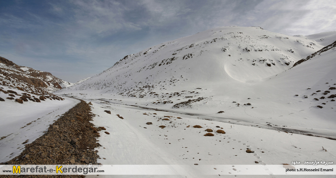 مکان های توریستی هزارمسجد